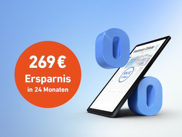 Aktionsbundle – SZ Digital inkl. Tablet