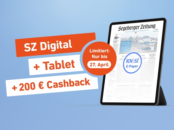 Aktionsbundle – SZ Digital inkl. Tablet