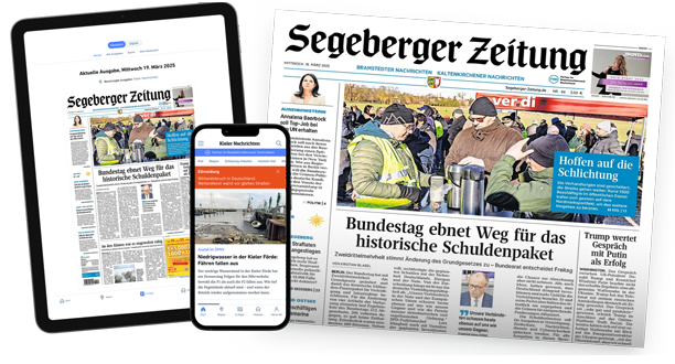 Die Segeberger Zeitung: Digital und Gedruckt